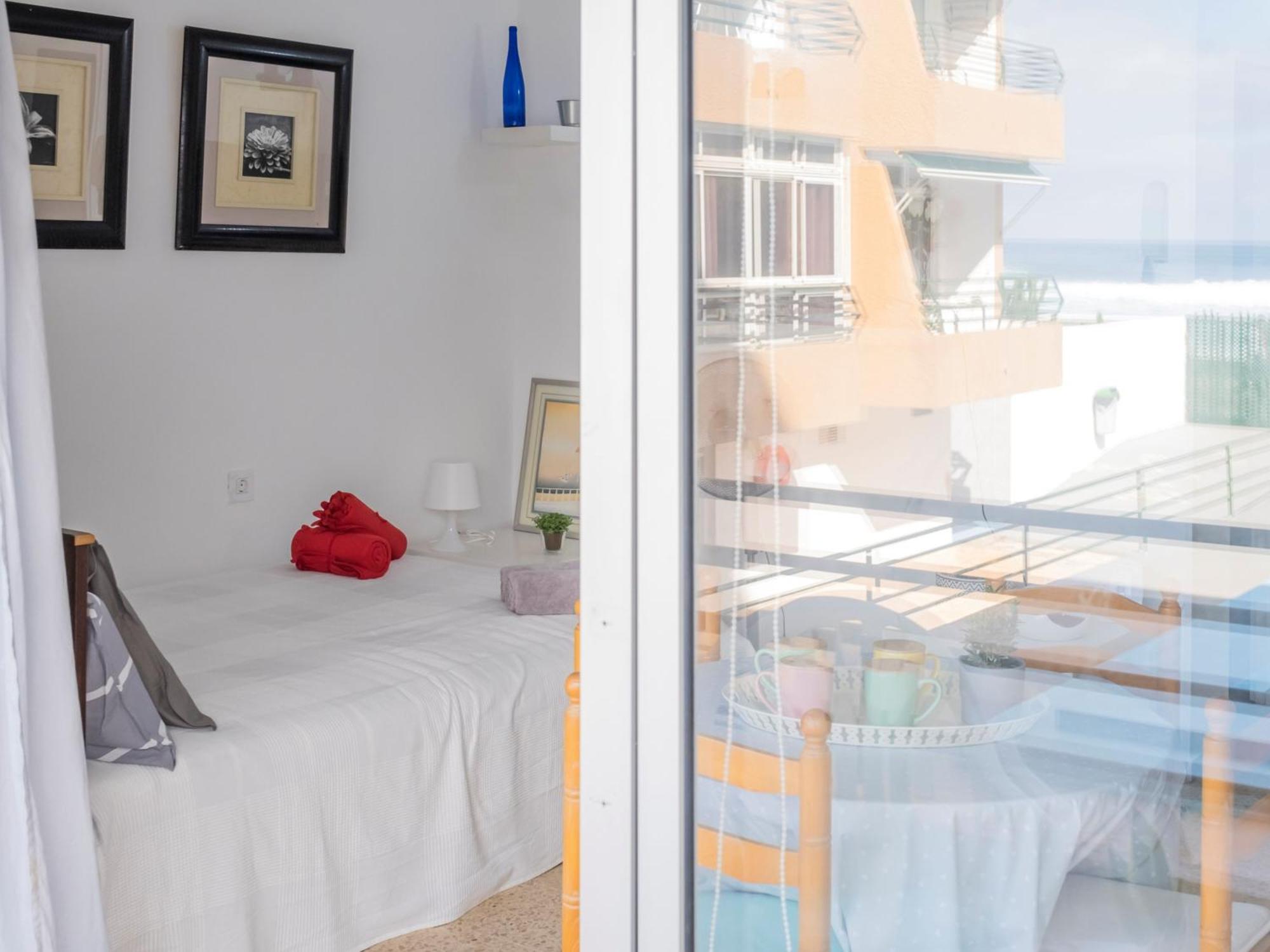 Live Punta Columbus Pool & Beach Front Punta Del Hidalgo Eksteriør billede