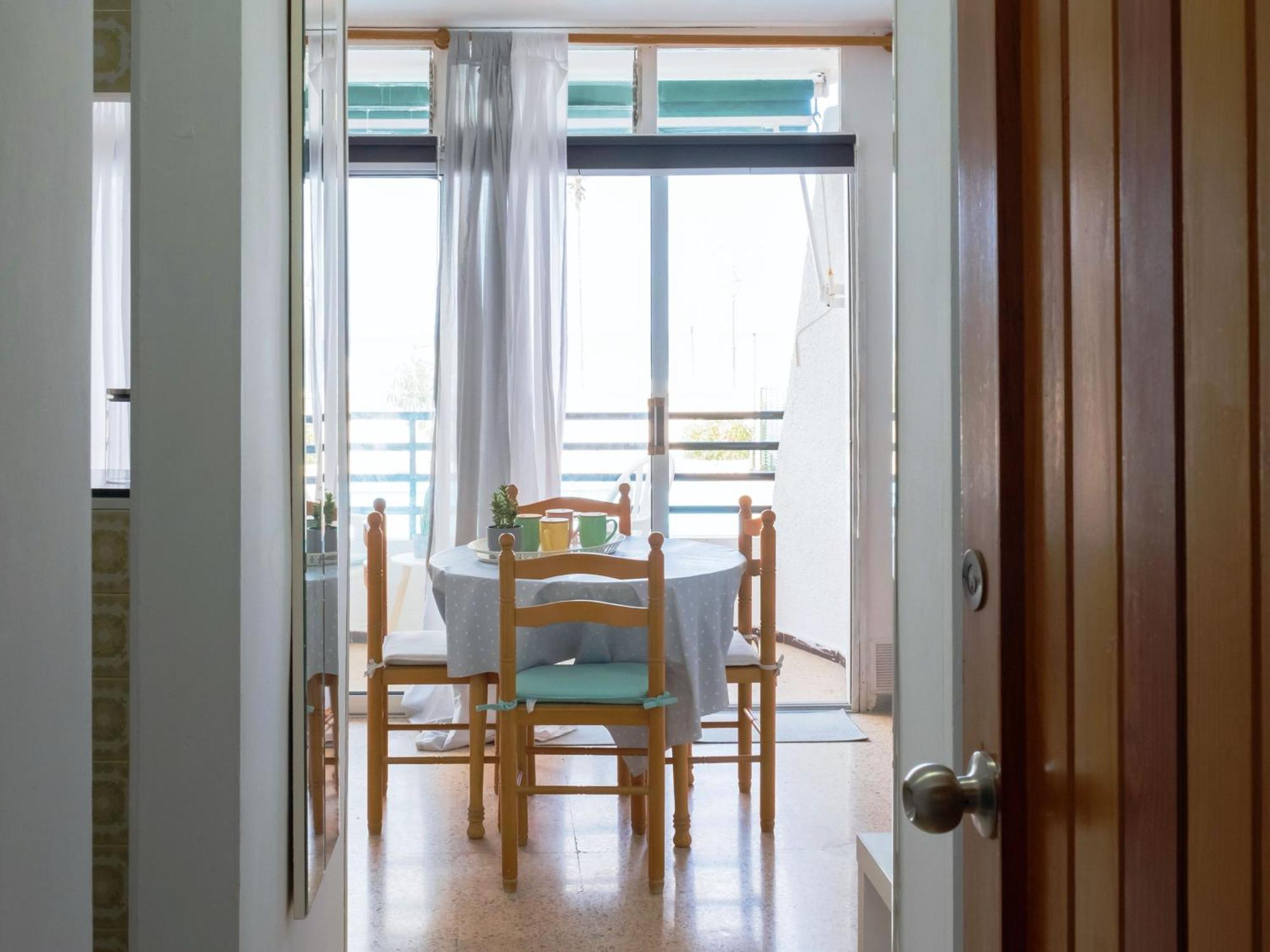 Live Punta Columbus Pool & Beach Front Punta Del Hidalgo Eksteriør billede