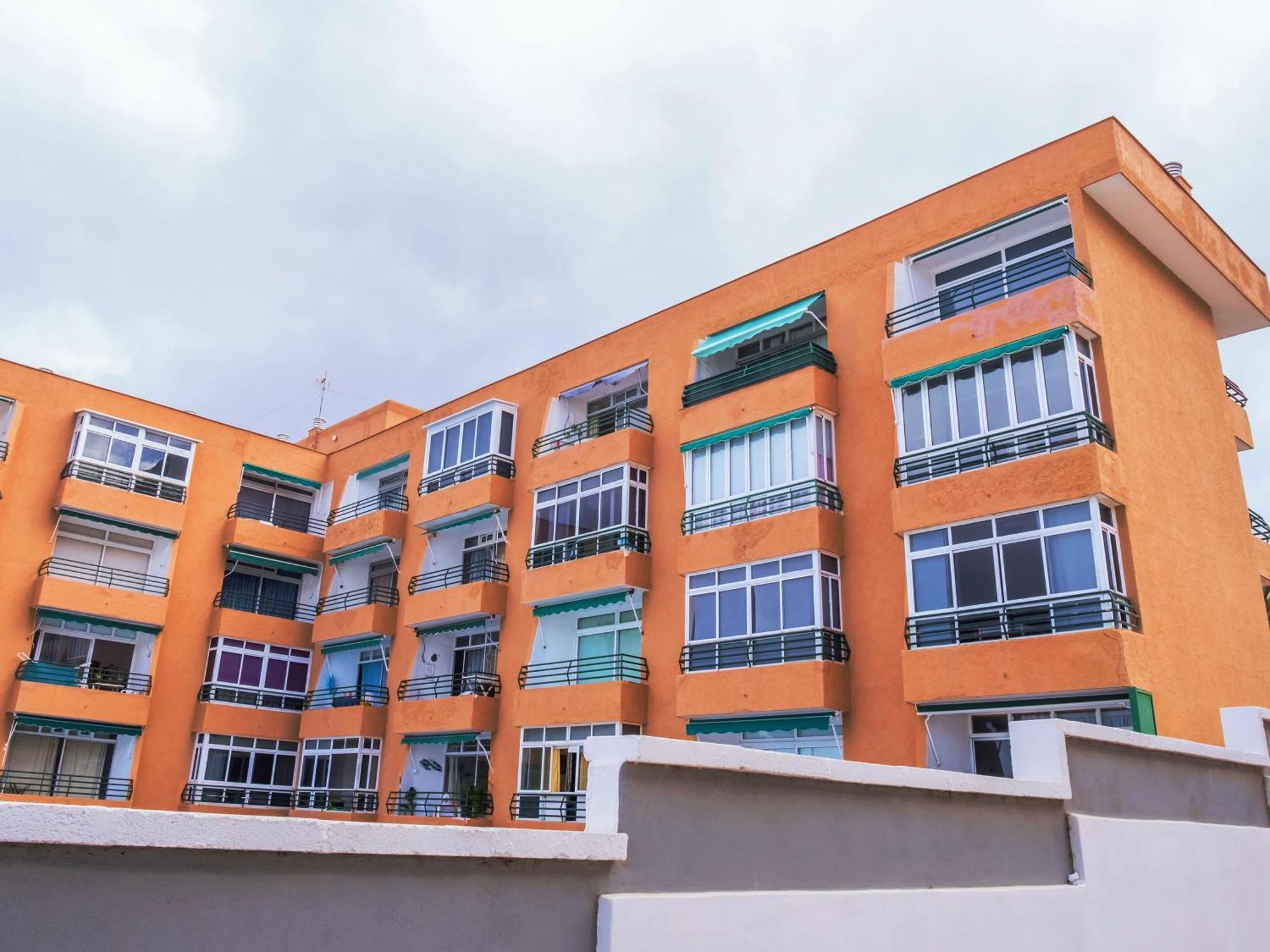 Live Punta Columbus Pool & Beach Front Punta Del Hidalgo Eksteriør billede