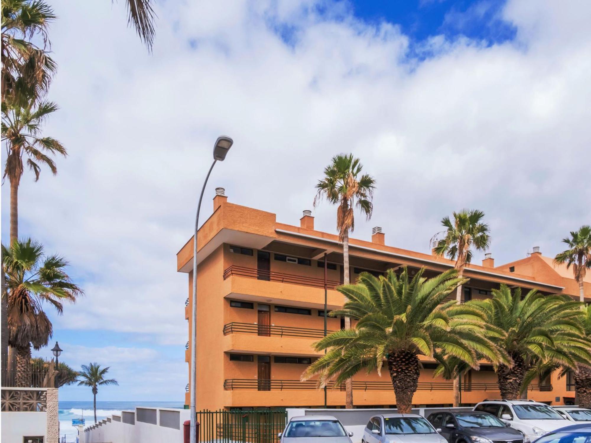 Live Punta Columbus Pool & Beach Front Punta Del Hidalgo Eksteriør billede
