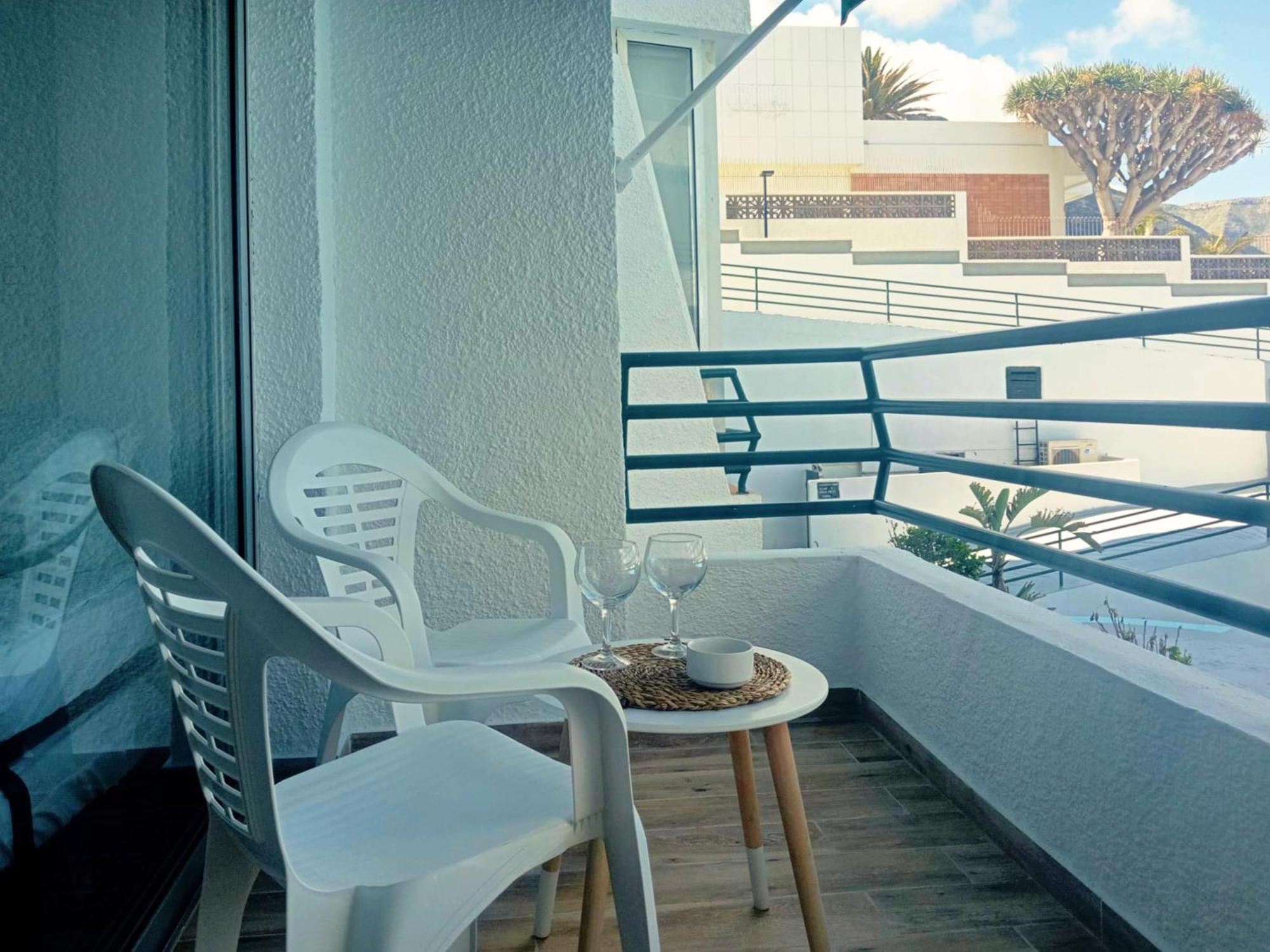 Live Punta Columbus Pool & Beach Front Punta Del Hidalgo Eksteriør billede