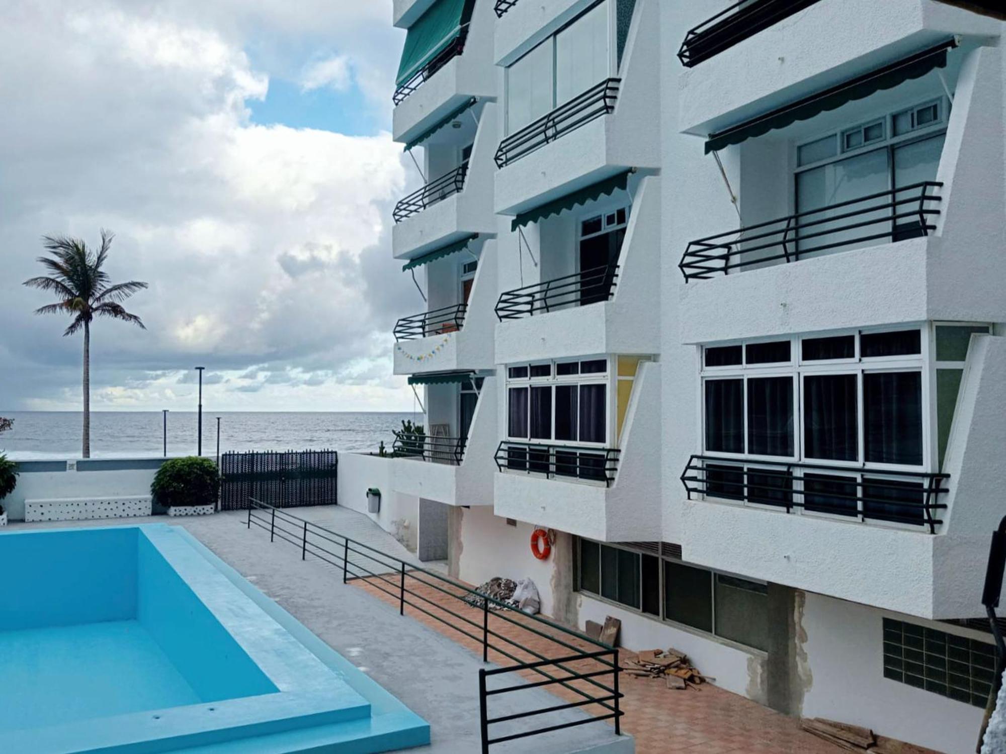 Live Punta Columbus Pool & Beach Front Punta Del Hidalgo Eksteriør billede